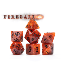 Aether Dice - Fireball